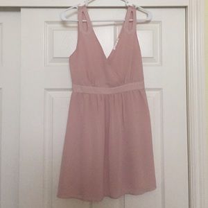 Chiffon Pink Dress