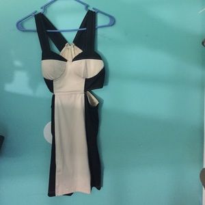 Nasty Gal cut out dress