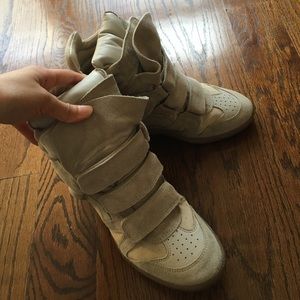 Isabel Marant classic wedge sneaker