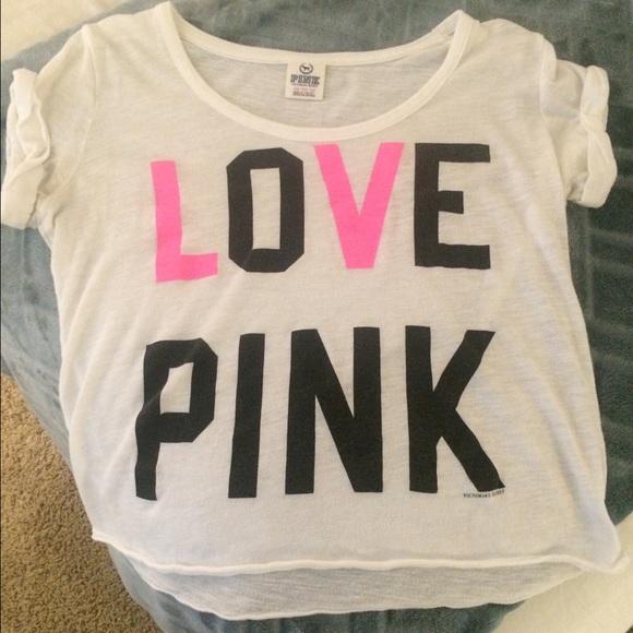 PINK yoga crop top - Picture 1 of 1