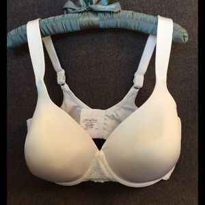 Vanity Fair Bra 40DD #75371 Star White