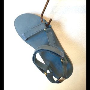 Teva Universal Crafted Blue Grey Sandal- NWT