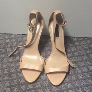 Zara nude sandals