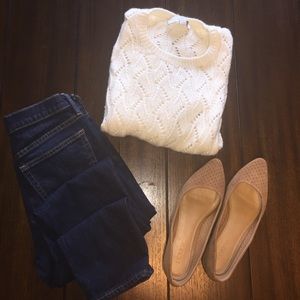 J Crew pointed toe flats