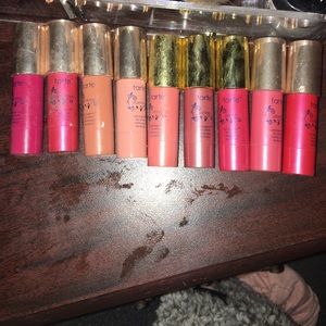 9 tarte lipsurgence lip creams!