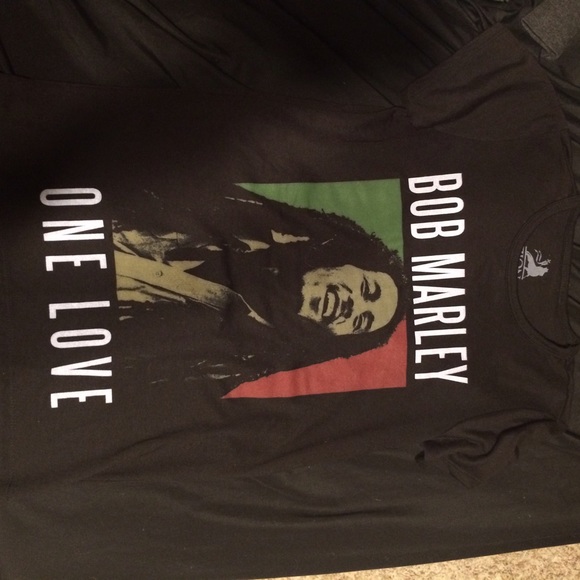 bob Marley t shirt