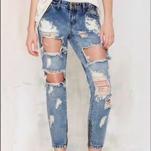 One Teaspoon Trashed Freebirds