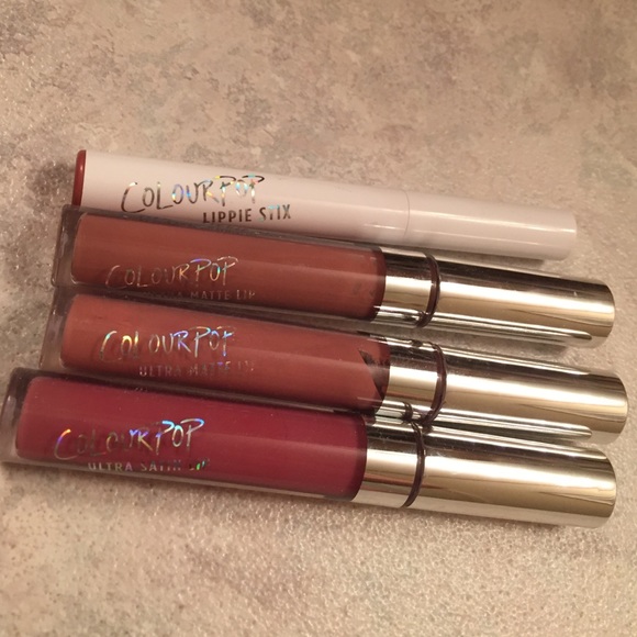 Colourpop Lip Bundle