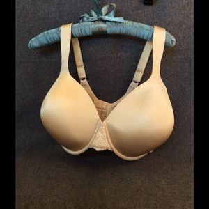 Vanity Fair Bra 38 DDD #75371 Damask