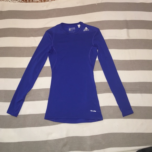 Adidas long sleeve tech fit