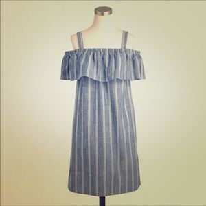 ⌛️ 1 HR SALE! BRAND NEW! Jcrew Striped Dress! 😍