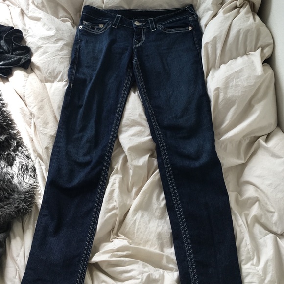 True religion skinny jeans