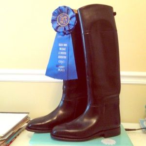 🐴Cavallo tall boots dressage🐴 Sz 10