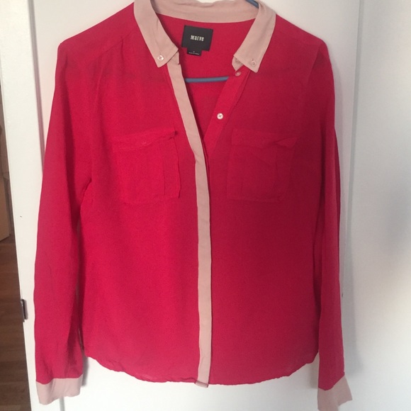 Anthropologie blouse - size 4!