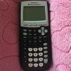 Ti-84 Texas calculator