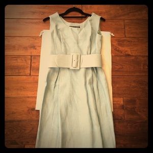 Balenciaga corset dress