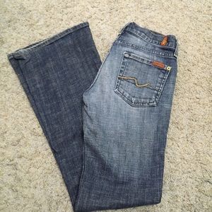 7 for all mankind Jean size 26