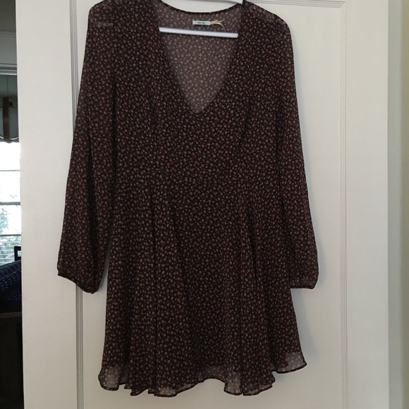 Urban Outfitters Kimchi Blue V Neck Dress