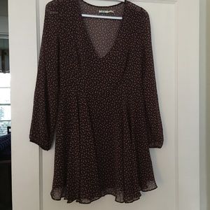 Urban Outfitters Kimchi Blue V Neck Dress