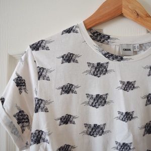 NWOT Cat Tee