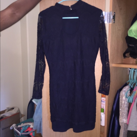 Navy Blue Rue21 Mini Dress