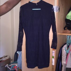 Navy Blue Rue21 Mini Dress
