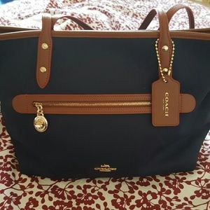 Coach Sawyer tote