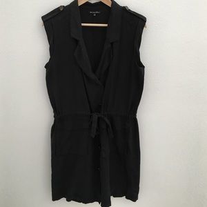 Madewell (Broadway and Broome) Silk Safari Dress