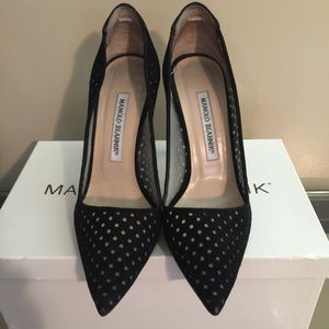 Manolo Blahnik 100% Authentic