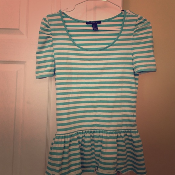 Forever 21 peplum top