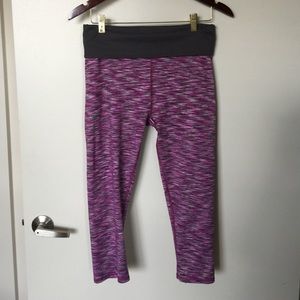 Fabletics fold over legging