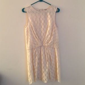 White Lace Cocktail Dress size 6
