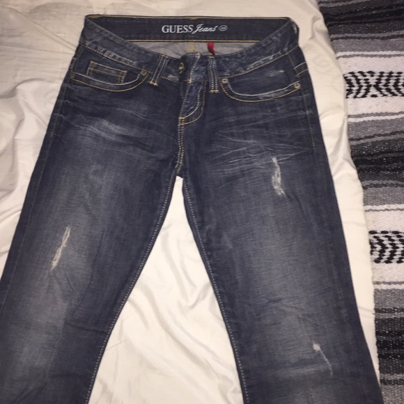 GUESS boot cut jeans