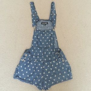 Forever 21 Sailboat Shortalls