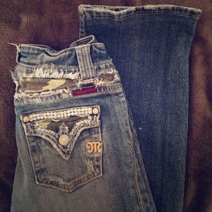 Miss Me Jeans with Camo