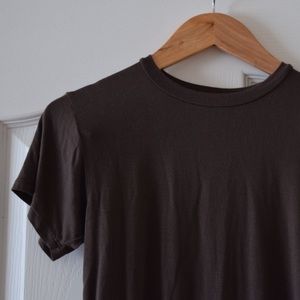 ❗️RARE❗️NWOT BRANY MELVILLE Brown Shirt