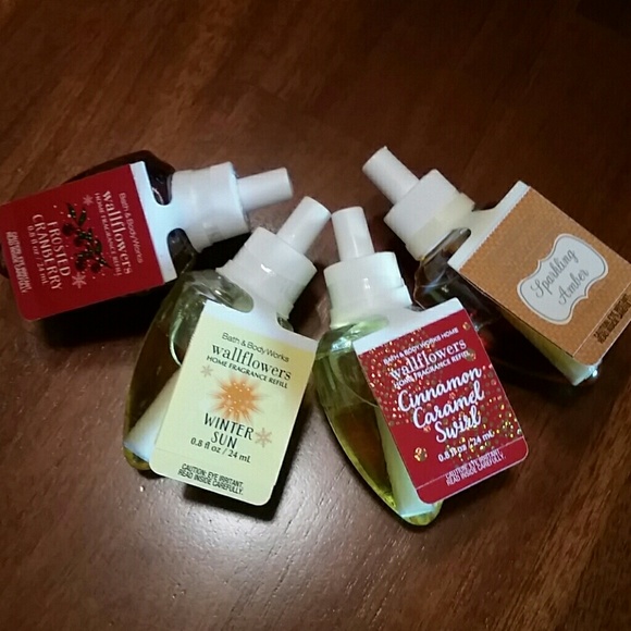Bath and Body Works wallflowers
