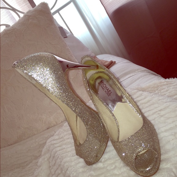 Authentic Michael Kors High Heels