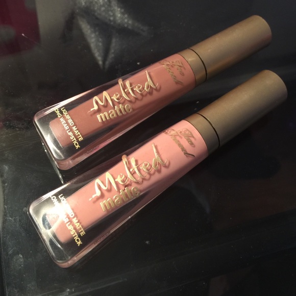 Melted matte lipstick x2 - Picture 1 of 4
