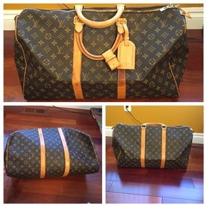 Louis Vuitton Keepall 50