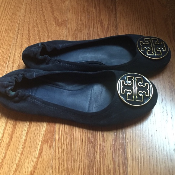 Tory Burch suede Riva