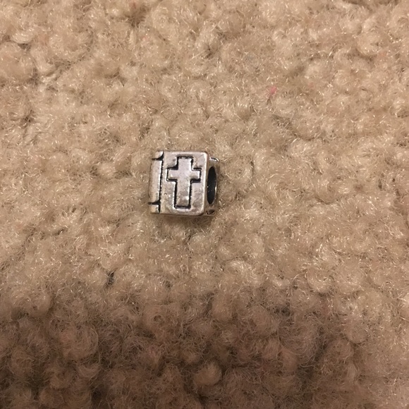 Bible/Cross pandora Charm