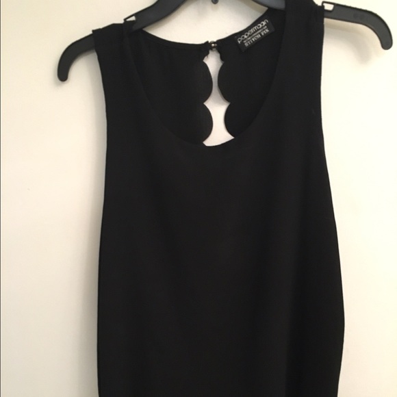 Flyaway back blouse