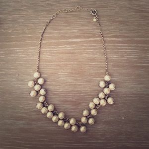 J. Crew Pearl Statement Necklace