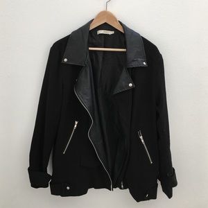 Lightweight biker jacket