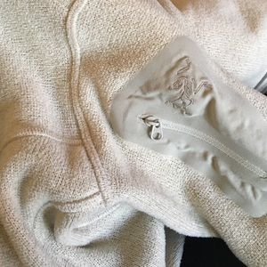 Arcteryx fleece women's size M