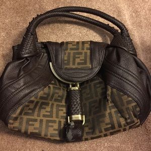 Well loved fendi purse