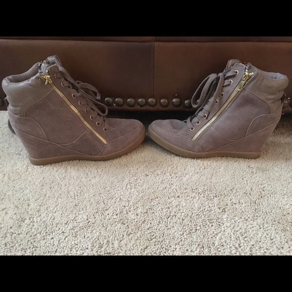 Steve Madden wedge sneakers