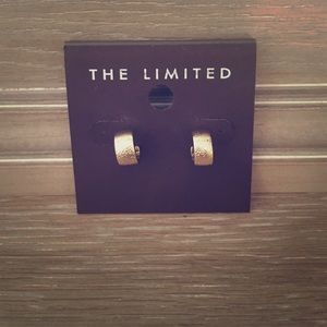 The Limited Gold Stud Earrings