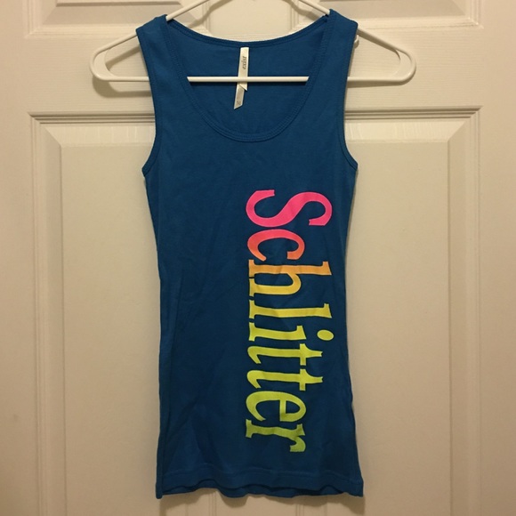 Tops - SCHLITTERBAHN TANK TOP